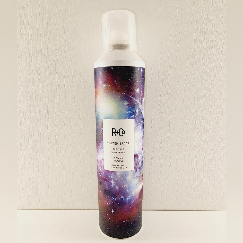 R+Co Outer Space Flexible Hairspray 9.5 Oz. New!